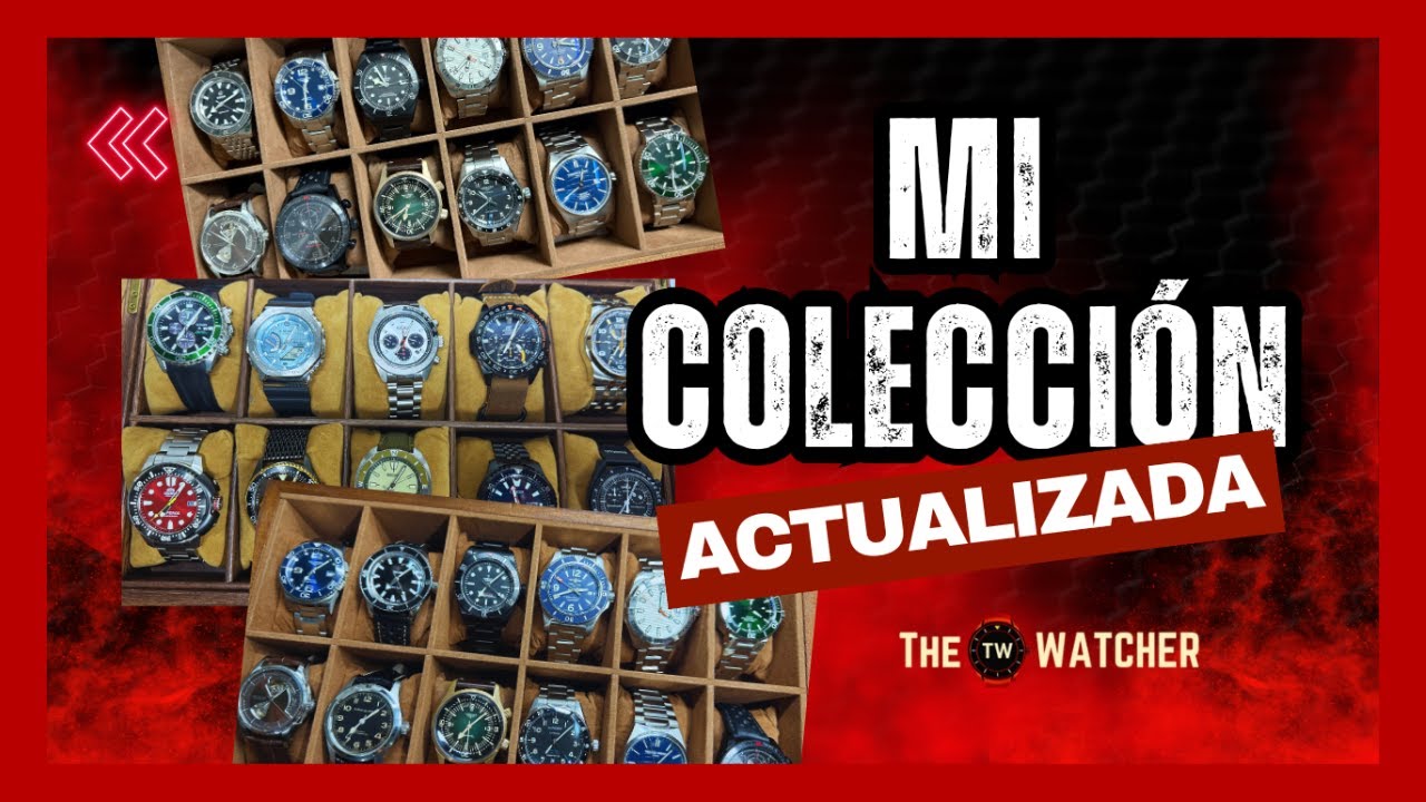 No necesitas más RELOJES solo los CORRECTOS | Mi COLECCIÓN 2025!!!