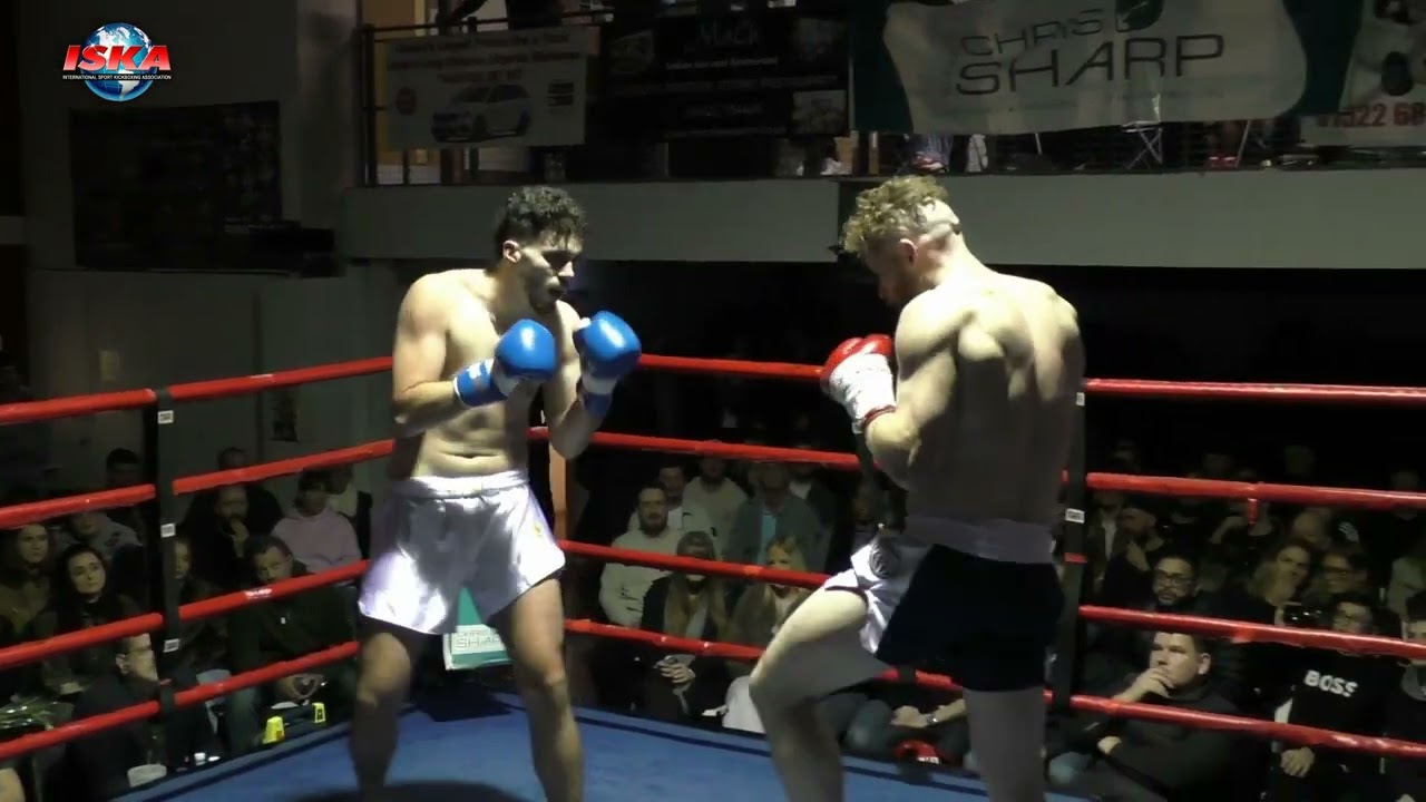 Ringwars 17 K1 ISKA Semi Pro European Title Billy Hinch Lincoln Fight Factory V Joal Magalhaes Portu