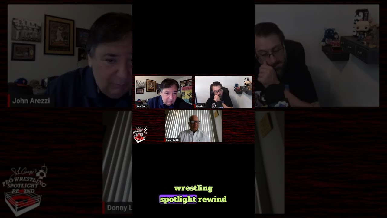 pro wrestling spotlight rewind (1989-1995) - 35-y  