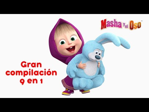 masha-y-el-oso---una-gran-colección-de-dibujos-animados-🎬-(parte-3)