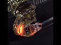 “How Molten Glass Becomes Decorative Sculptures :From Liquid Glass to Beautiful Art