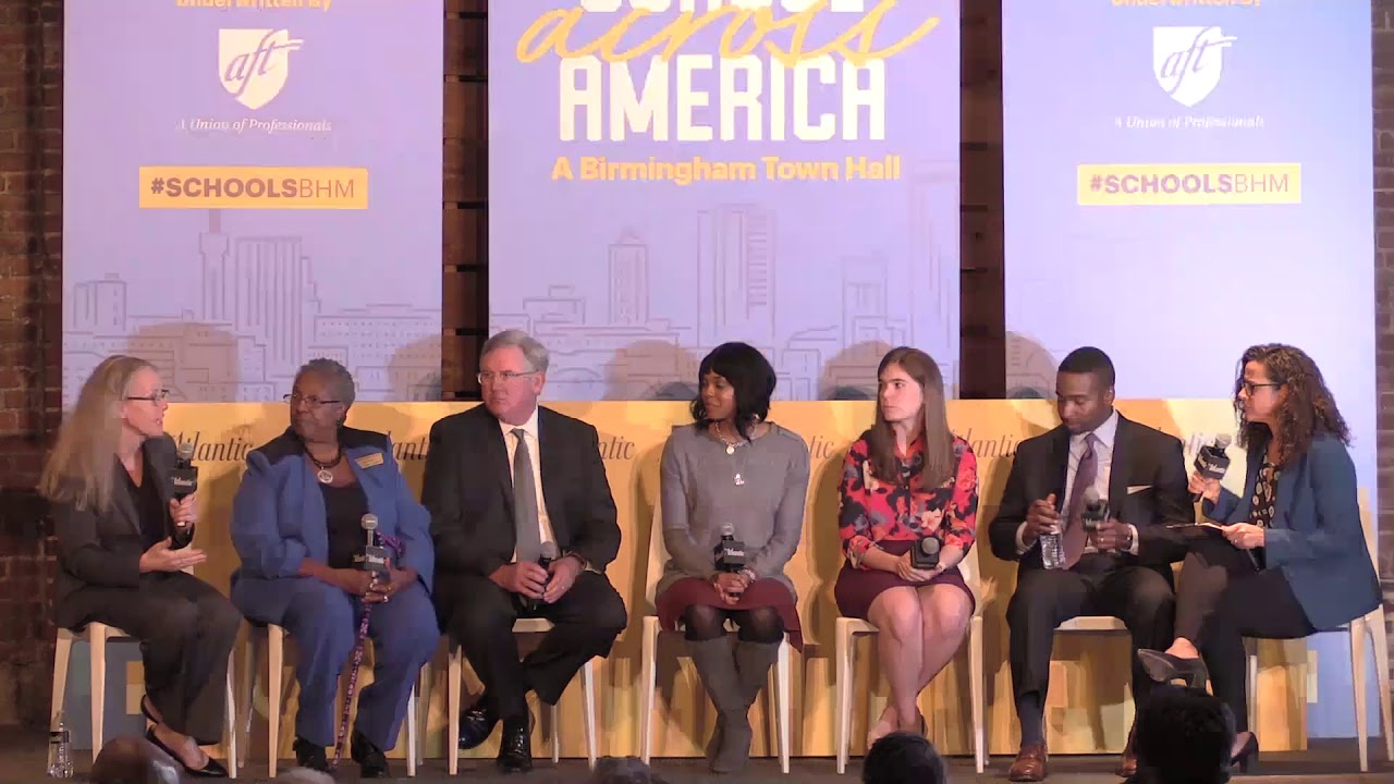What Would Success Look Like? / School Across America: A Birmingham Town Hall