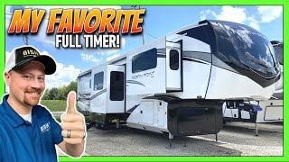 My FAVORITE Front Living Fifth Wheel!! 2023 North Point 382FLRB