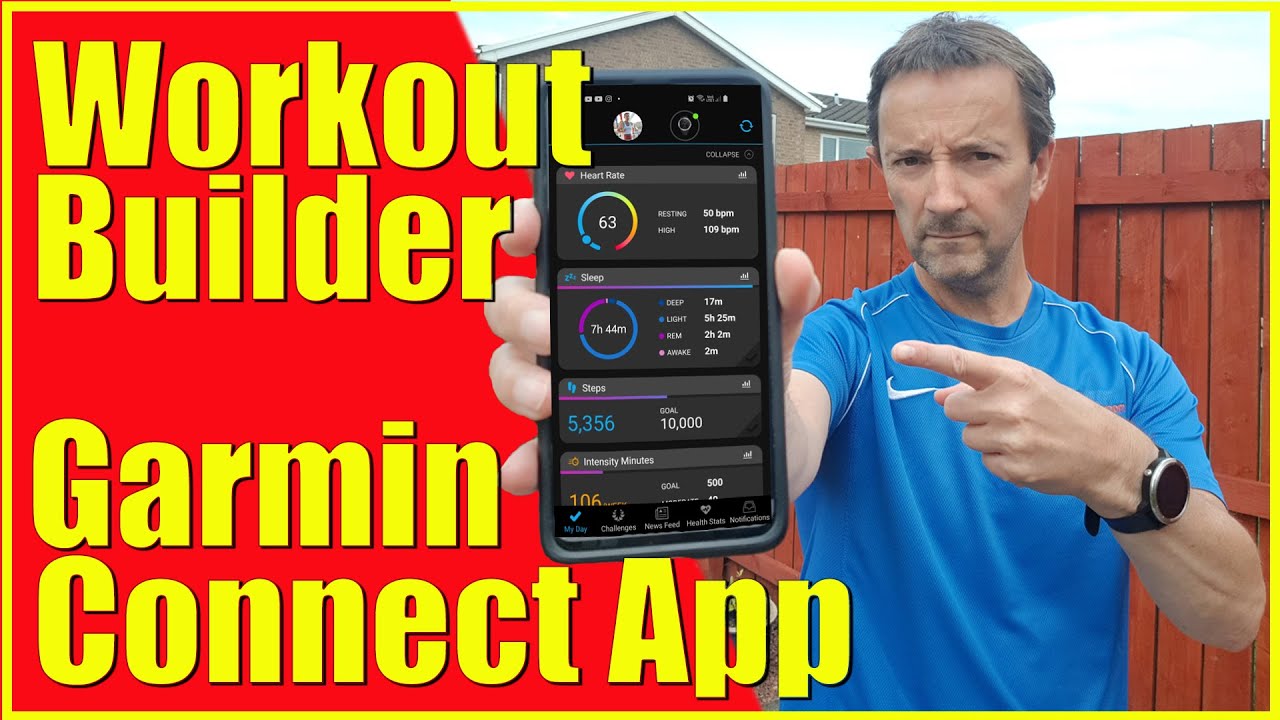 Custom Workouts in Garmin Connect (Smash Your Goals) - YouTube