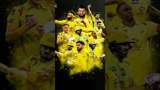 End of the erra 😭of CSK team and miss MD Dhoni😢 in CSK team with support & new coach of CSK #viral