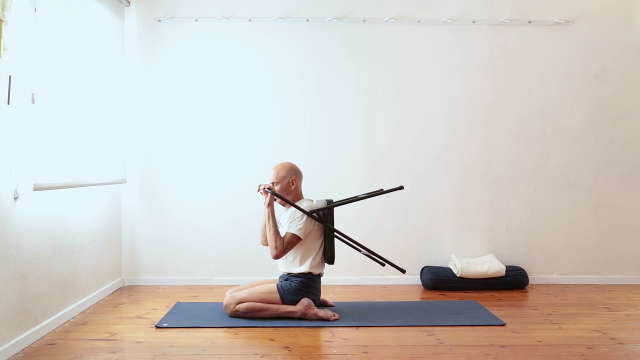 Tip 3: Explore a Very Effective Way to Support Supta Vīrāsana (Reclined Hero Pose)