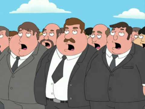 anthem for fat poeple.family guy