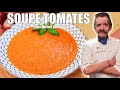Soupe Tomate Maison | Riche, Onctueuse et Pleine de Saveur | Une Recette de soupe Facile et Rapide 🍅 thumbnail