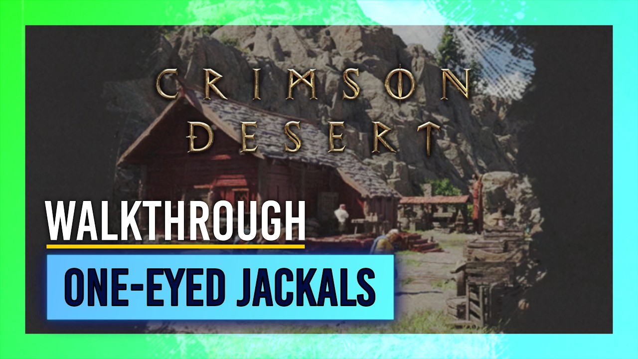 Where to Find One-Eyed Jackals | Disruption Challenge Sealed Abyss Artifact | Crimson Desert thumbnail
