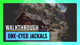 Where To Find One - Eyed Jackals Disruption Challenge Sealed Abyss Artifact Crimson Desert
