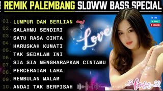 REMIK PALEMBANG SLOW FULL BASS TERBARU ❤ SALAHMU SENDIRI ❤ POP NOSTALGIA 90AN@SYMUSIK85