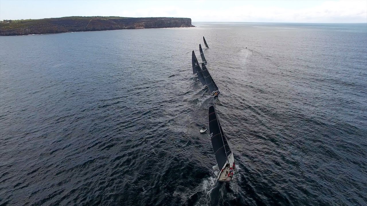 CYCA Bird Island Race Start 2020