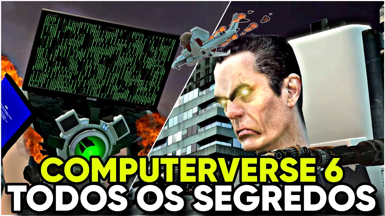 COMPUTERVERSE 6,TUDO EXPLICADO! | ANÁLISES e TEORIAS | G-MAN VS TITAN ...