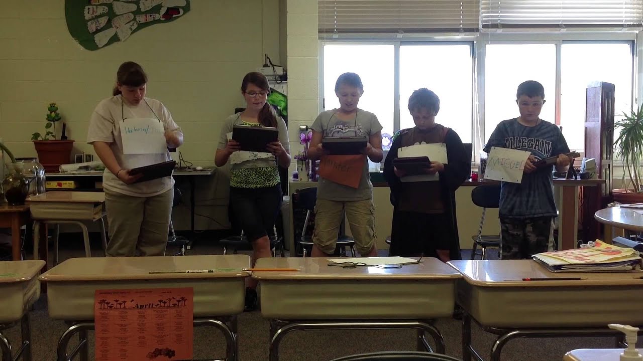 reader's theatre YouTube