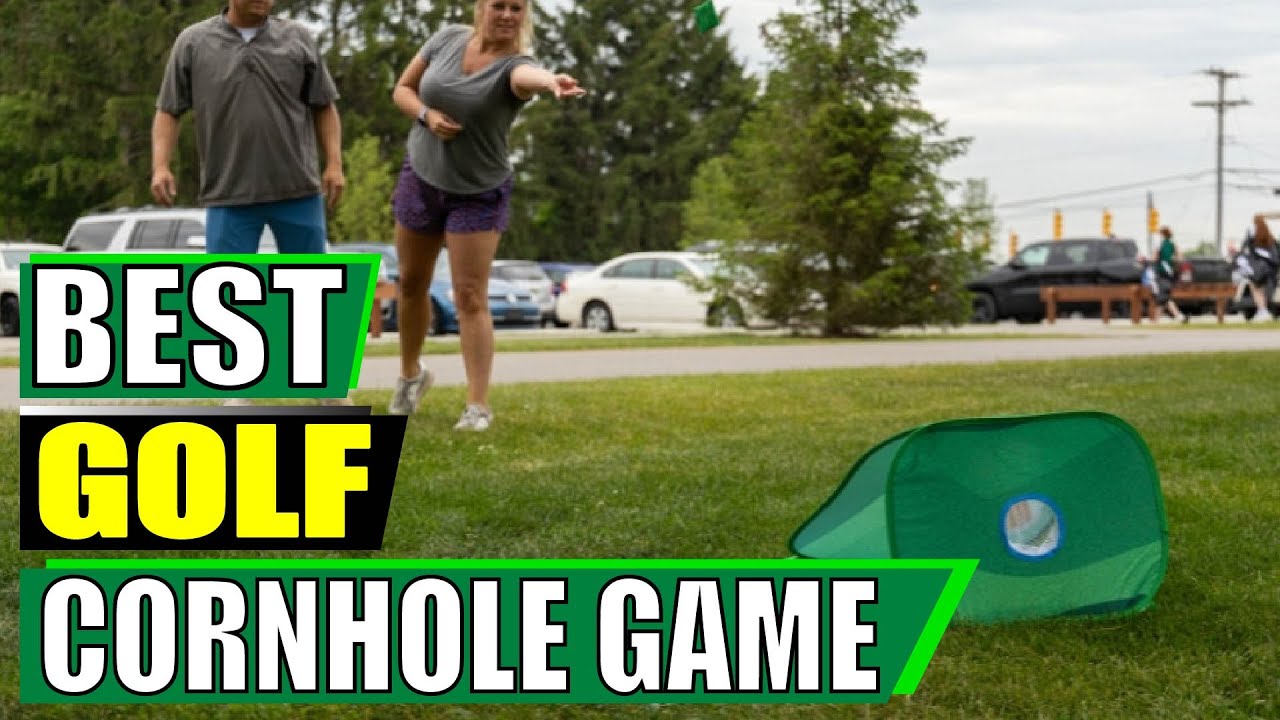 Лучшая игра в корнхол для гольфа! ⛳️ | Лучше, чем обычный корнхол?