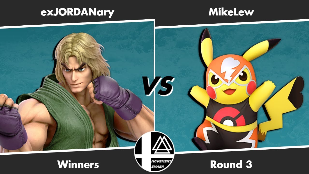Movement Arcadian # 1: exFORDANary (Ken) vs MikeLew (Pikachu)