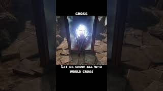 cross — Dragon age : Inquisition dialogue scene