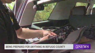 'It's coming': Refugio County sheriff prepares deputies for active shooter situation