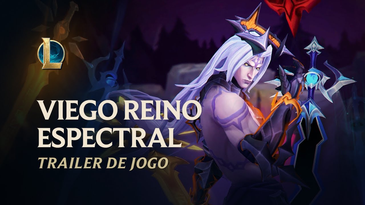 Viego Reinado Espectral | Trailer de Lançamento – League of Legends