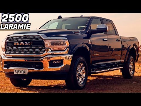 Nova RAM 2500 Laramie 2020 4×4 chega ao Brasil, saiba todos detalhes | Top Carros