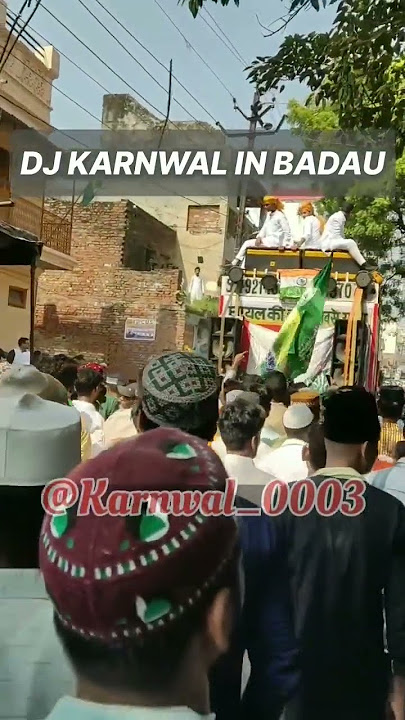 DJ KARNWAL BADAU #dj