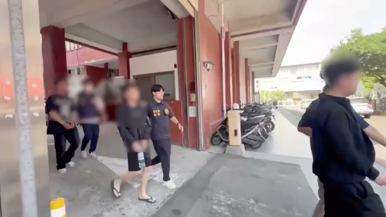 1229洗錢夫妻4年經手220億 雄警強力打詐掃黑斷金流