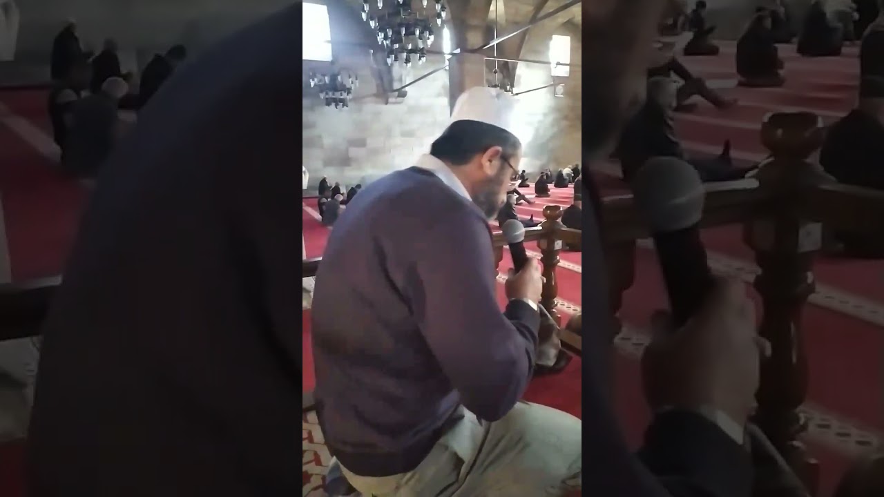 Halil ELMA Konya Kapu Camii Müezzini