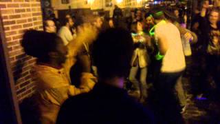 Jahman alongside Black rose - Deido tree song