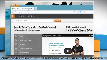 How to view the recent activity on Skype of particular site in Firefox