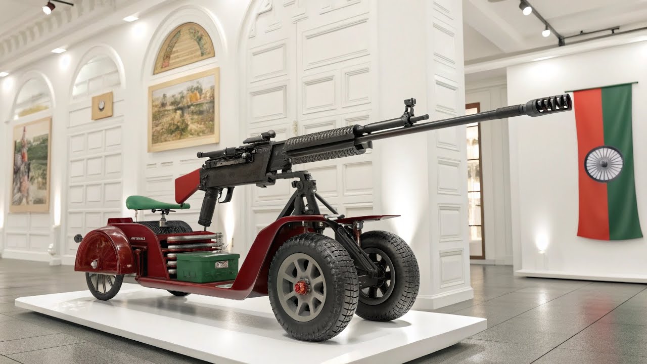 MAG58 2026 Mini Tank Weapon System Full Hindi Review