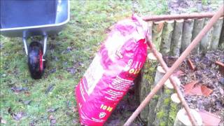 Permakultur-Garten 2 - Terra Preta Hochbeet