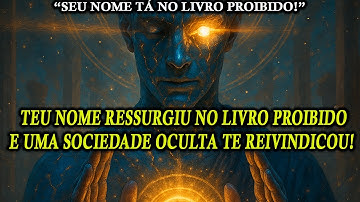 SOCIEDADE SECRETA: SEU NOME SURGIU NO ARQUIVO PROIBIDO 👁️ E HOJE TE QUEREM COMO HERDEIRO OCULTO! 📜