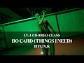 HYUN K Choreography LV 4 YKB Bo Card Things I Need mp3