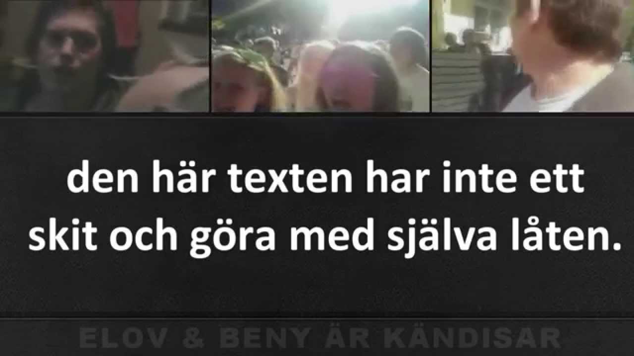 Bild från Elov & Beny - Kändisar