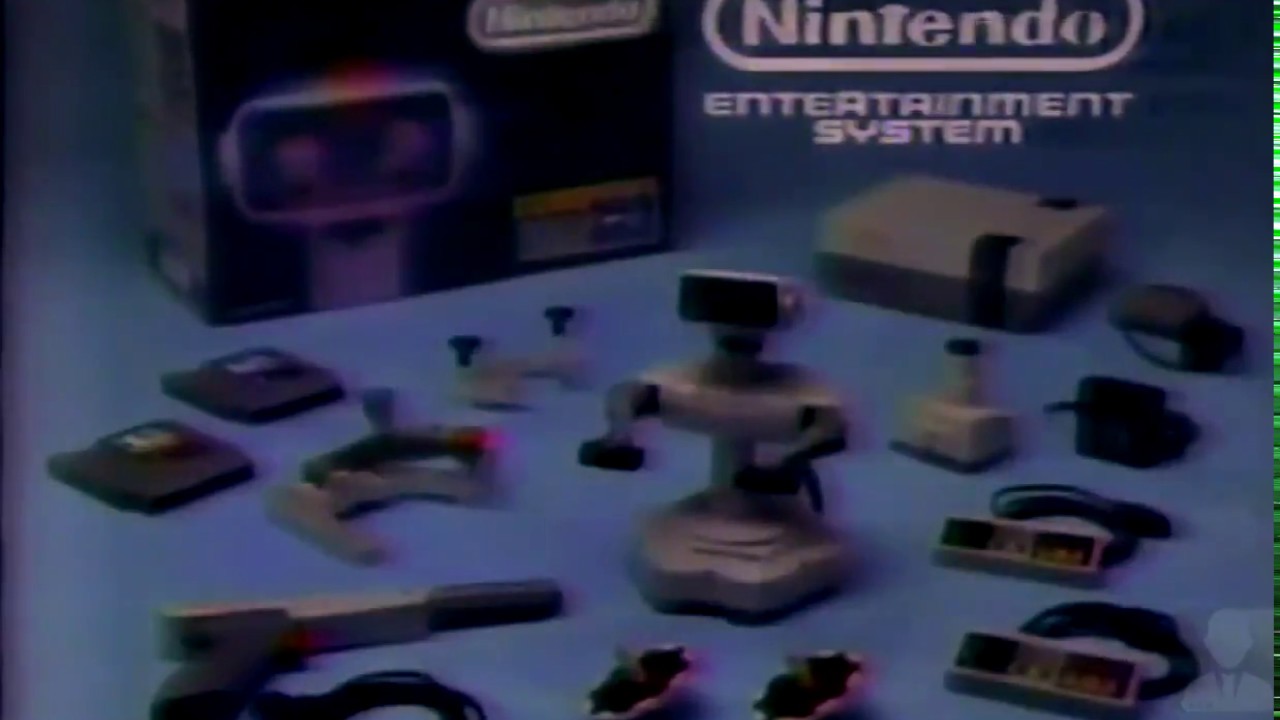 First Nintendo Entertainment System NES Commercial (1985) - YouTube