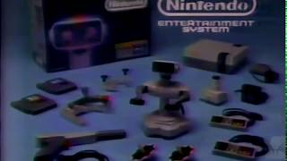 First Nintendo Entertainment System NES Commercial (1985)