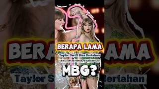 Versi Taylor Swift #shorts #taylorswift #mbg