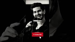 Celebrity That's Your Loss": Andrew Garfield's Philosophy on Haters Wealth