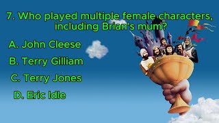 The ultimate Monty Python Quiz. Great questions great music