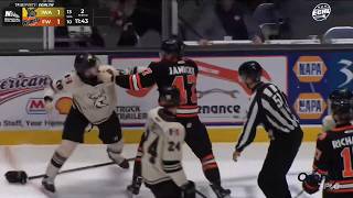 Iowa Heartlanders 1 At Fort Wayne Komets 2 4.3.26