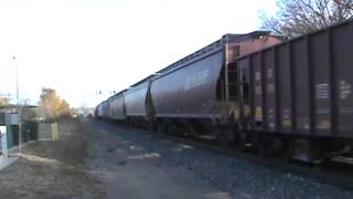 Dash9 leading BNSF 3411 BNSF 9759 and BNSF 1885