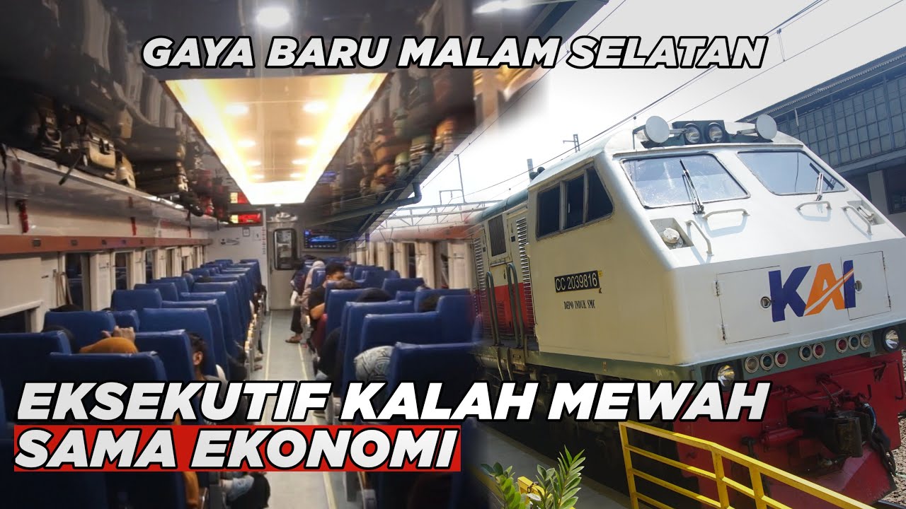 EKONOMI MEWAH GAYA BARU MALAM SELATAN - YouTube