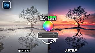 Never Ignore These 2 Sliders in Camera Raw Color Grading screenshot 4