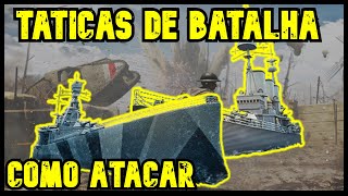 Táticas de Batalha - Estratégia de Guerras - Supremacy 1914 - Como usar Navios e Submarinos  [04] screenshot 1