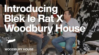 Woodbury House X Blek le Rat X Exclusive Partnership