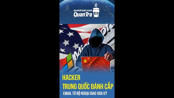Hacker Trung Quốc đánh cắp email từ bộ ngoại giao Hoa Kỳ