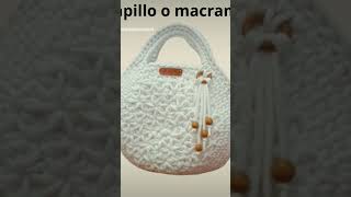 bolso crochet primavera verano