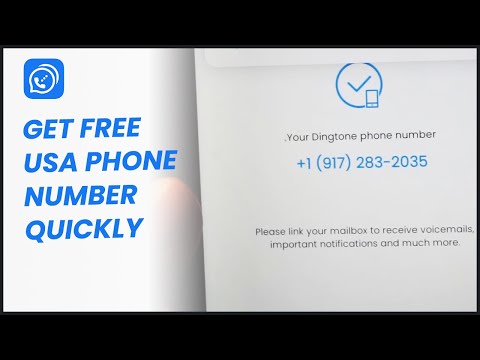 USA phone number - Dingtone