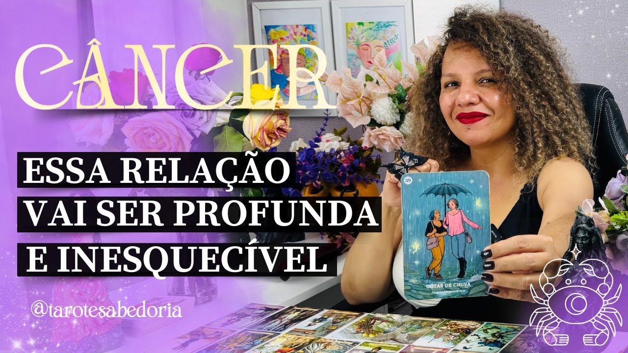 ♋ CÂNCER 🖤🔥ELE(A) SABE QUE VOCÊ É A(O) MELHOR PARA ELE(A) 🔥🖤