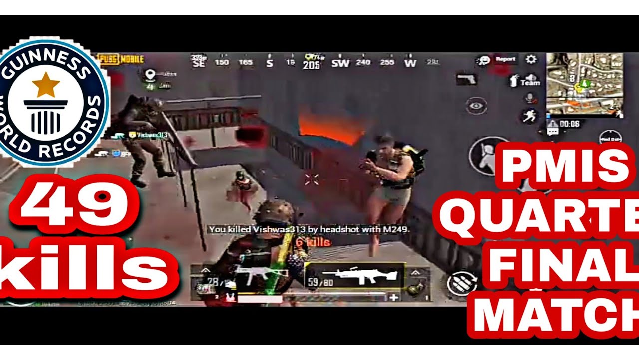 49 KILLS GAMEPLAY || PMIS SELECTION || NEW TRICKS || MUST WATCH